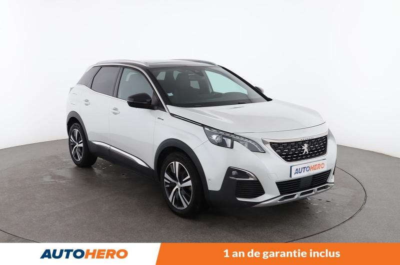 Peugeot 3008 1.6 Thp Gt Line Eat6 165 ch