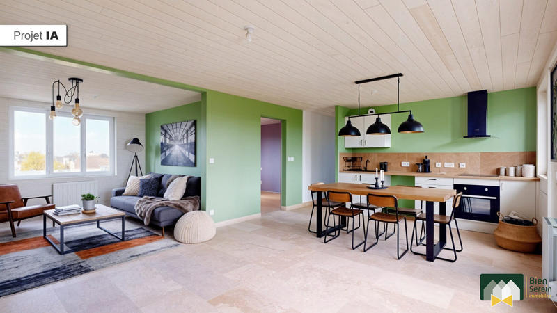 Appartement - 71 m² - 4 pièces