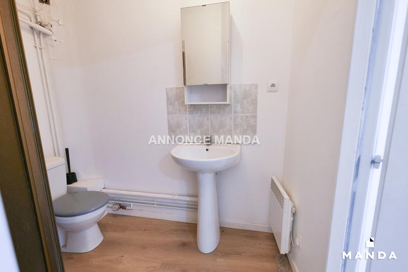 Studio - 17 m² - 1 pièce