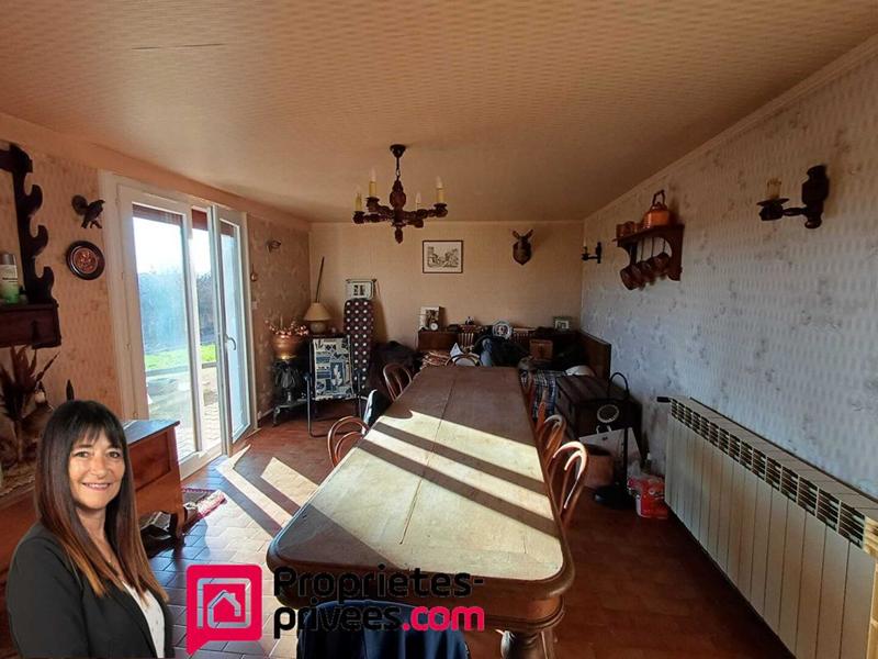 Maison - 111 m² - 6 pièces