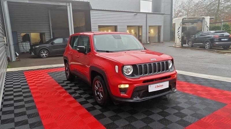 Jeep Renegade 1.6 I Multijet 130 Ch Bvm6 Longitude