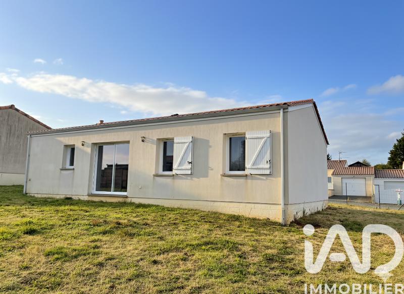 Maison - 82 m² - 4 pièces