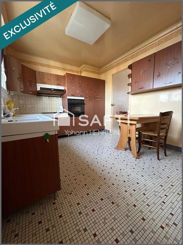 Appartement - 90 m² - 4 pièces