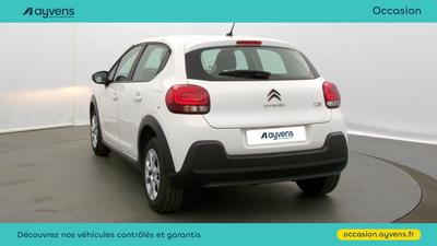 Citroën C3 Sté 1.2 PureTech 82ch s&amp;S Feel Nav E6.d