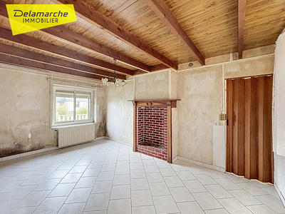 Maison - 113 m² - 5 pièces
