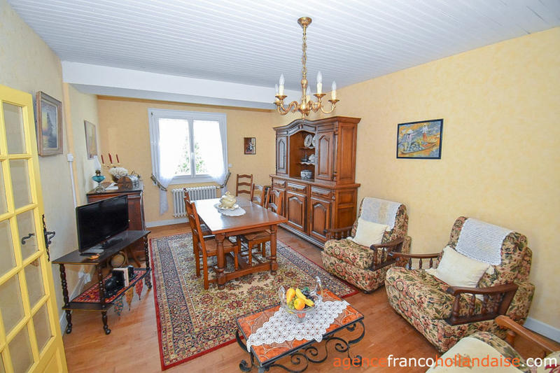 Maison de campagne - 63 m² - 4 pièces