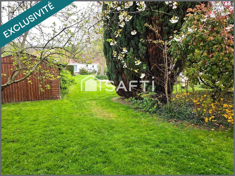 Maison - 120 m² - 5 pièces