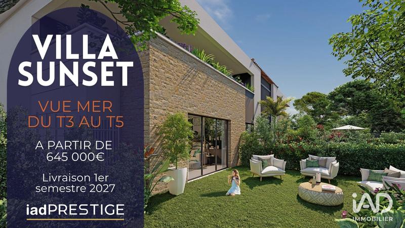 Appartement - 105 m² - 4 pièces