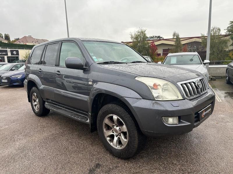 Toyota Land Cruiser (Kdj120) 163 d-4d Vxe Bva 5p