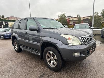 Toyota Land Cruiser (Kdj120) 163 d-4d Vxe Bva 5p