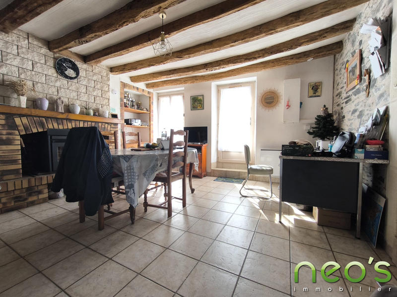 Maison ancienne - 103 m² - 5 pièces