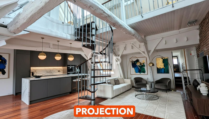 Appartement - 79 m² - 3 pièces