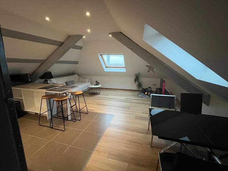 Appartement ancien - 40 m² - 3 pièces