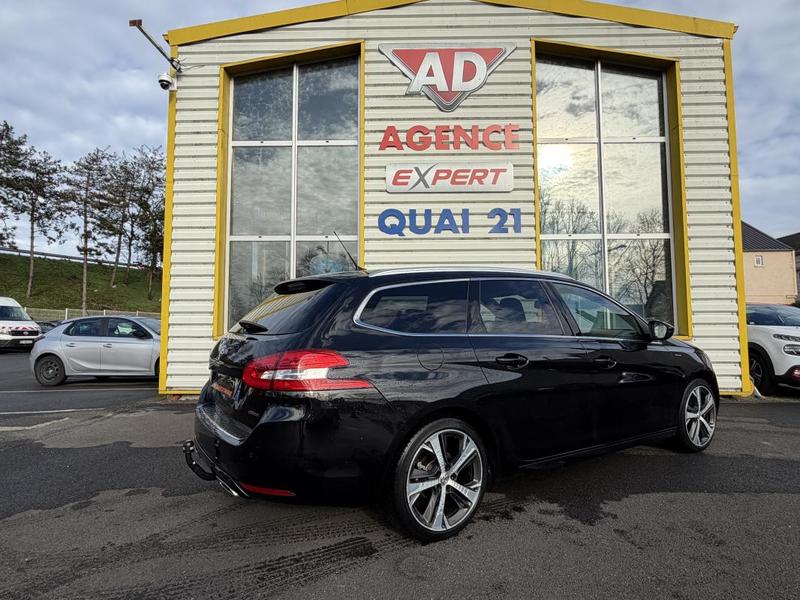 Peugeot 308 Sw 1.2 Essence 130ch s&amp;S Eat6 Gt Line 2017