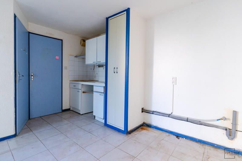 Appartement - 22 m² - 2 pièces