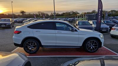 Mercedes Glc Coupé 300 d 9g-tronic 4matic amg line
