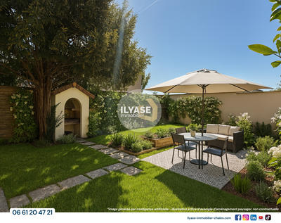 Maison - 95 m² - 4 pièces