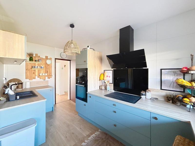 Maison - 125 m² - 6 pièces