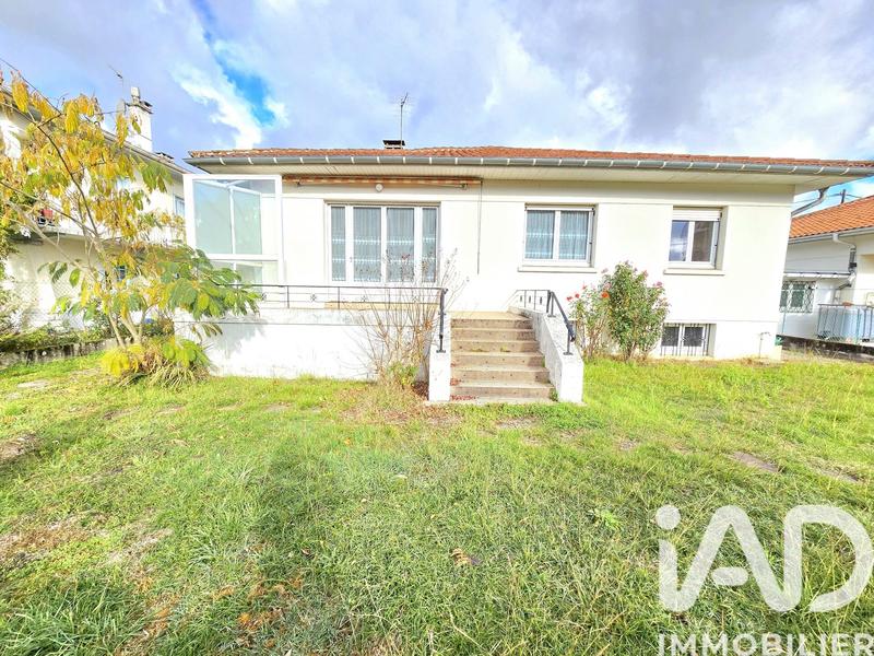 Maison - 125 m² - 6 pièces