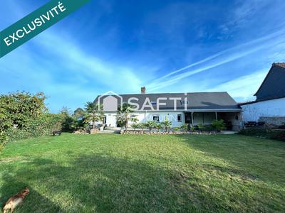 Maison - 128 m² - 5 pièces