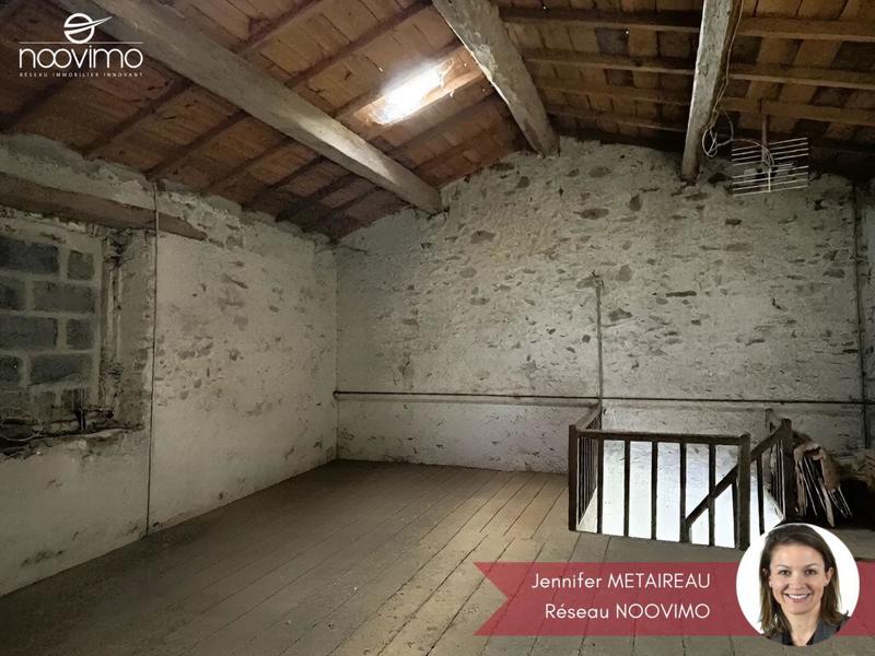 Maison en pierre - 65 m² - 3 pièces