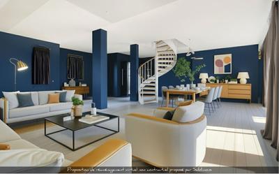 Maison contemporaine - 190 m² - 5 pièces