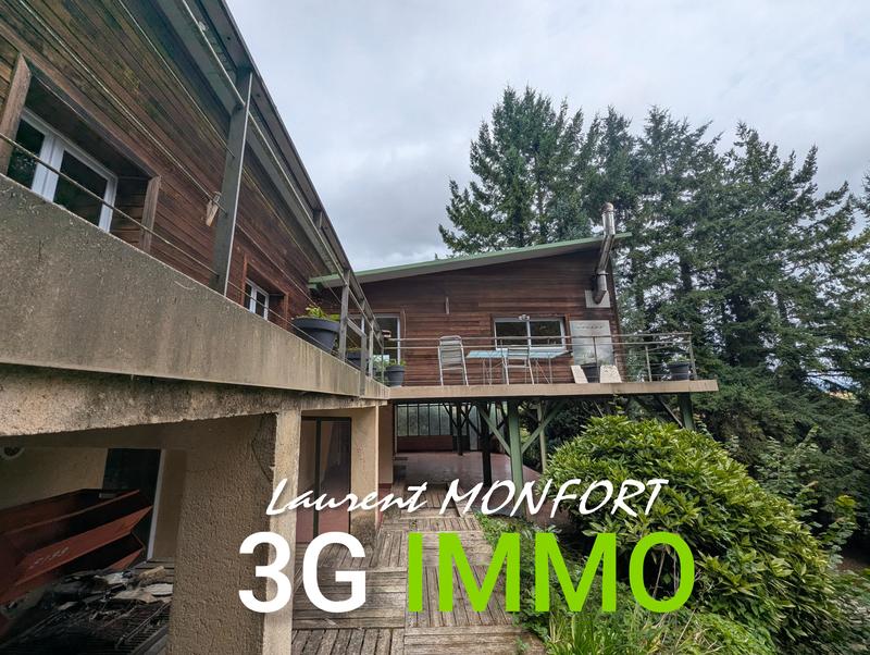 Maison contemporaine - 210 m² - 7 pièces