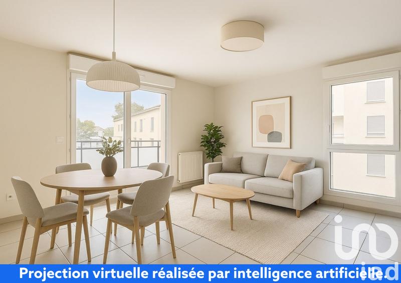 Appartement - 64 m² - 3 pièces