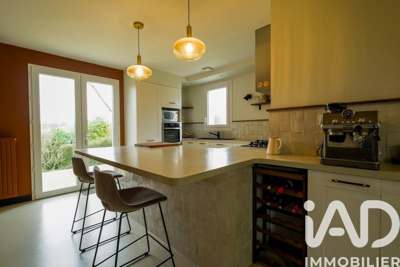 Maison - 117 m² - 5 pièces
