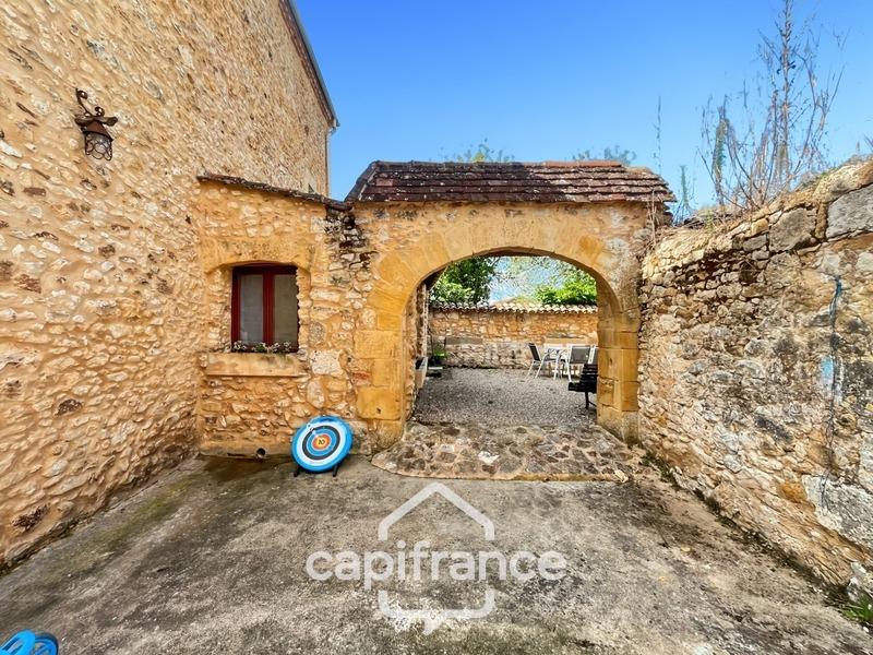 Maison de village - 135 m² - 5 pièces