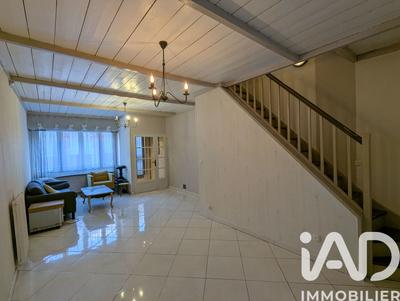 Maison de ville - 75 m² - 3 pièces