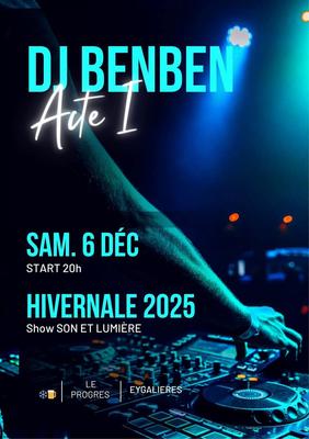 Soirée hivernale au restaurant le Progrès