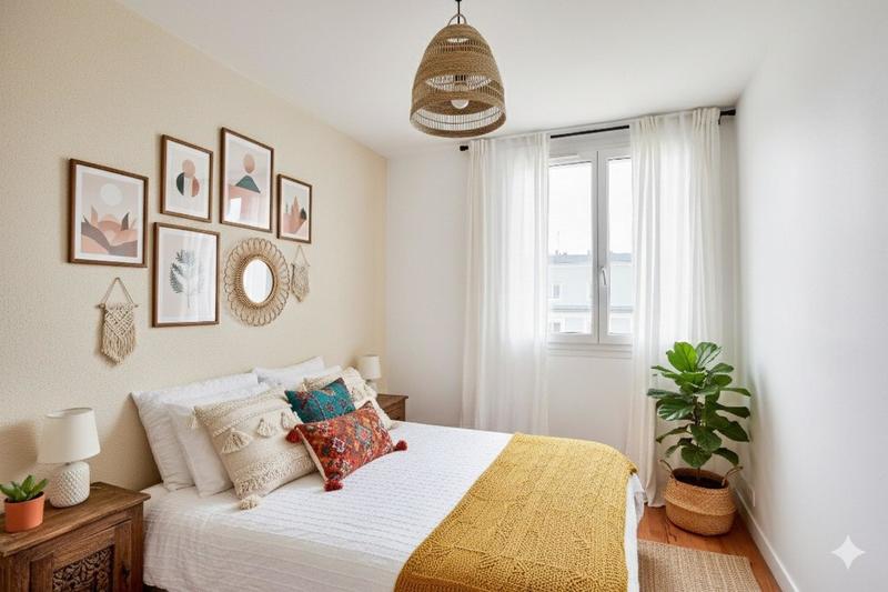 Appartement - 80 m² - 5 pièces