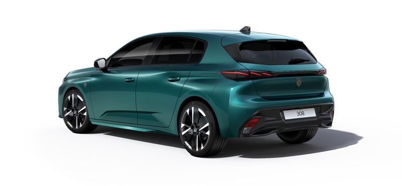 Peugeot 308 Hybrid 145 e-Dcs6 Gt Exclusive