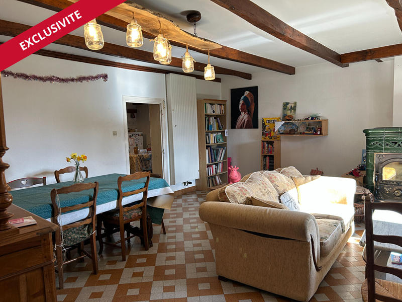 Maison - 168 m² - 6 pièces