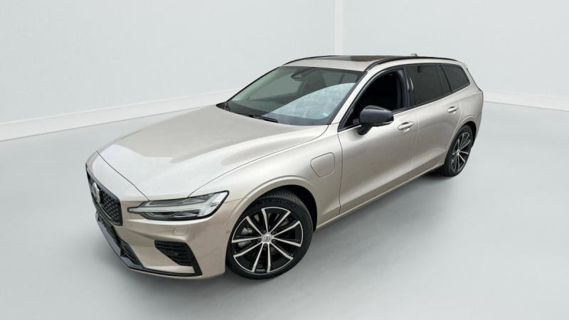 Volvo V60 Ultimate Dark T6 pHEV 350hp Awd Geartronic