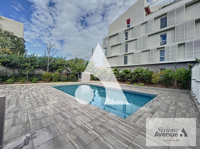 Appartement - 43 m² - 2 pièces