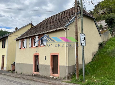 Maison de village - 50 m² - 2 pièces