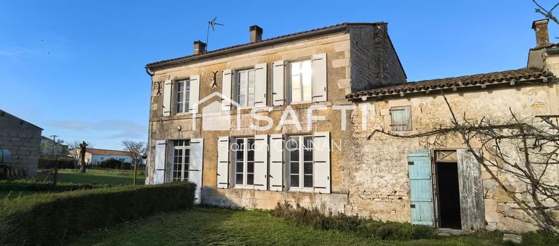 Maison - 120 m² - 6 pièces