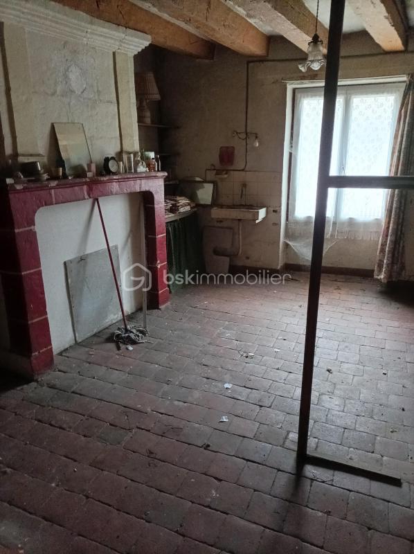 Maison de bourg - 100 m² - 3 pièces