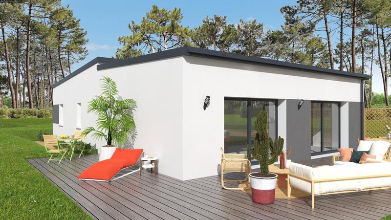 Maison - 93 m² - 5 pièces