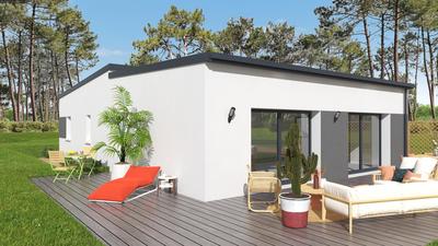 Maison - 93 m² - 5 pièces