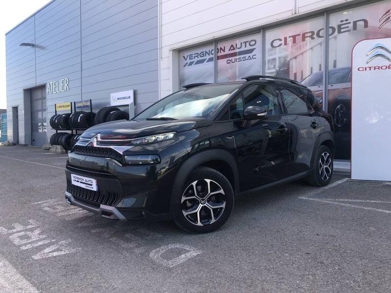 Citroën C3 Aircross BlueHDi 120 s&amp;S Eat6 Shine Pack
