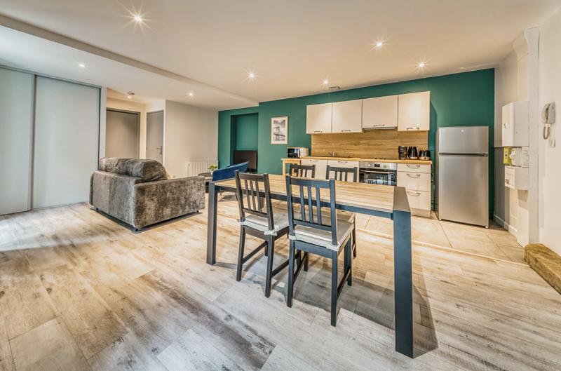 Appartement - 50 m² - 2 pièces