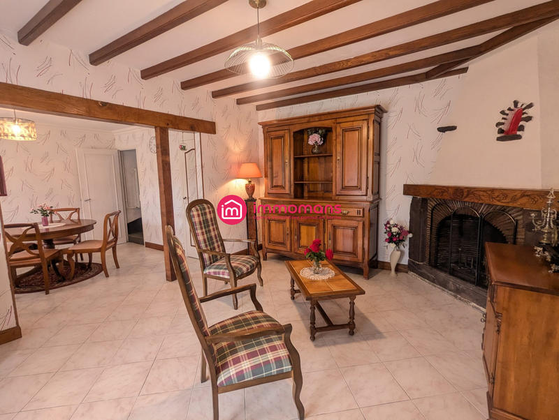 Maison - 110 m² - 7 pièces