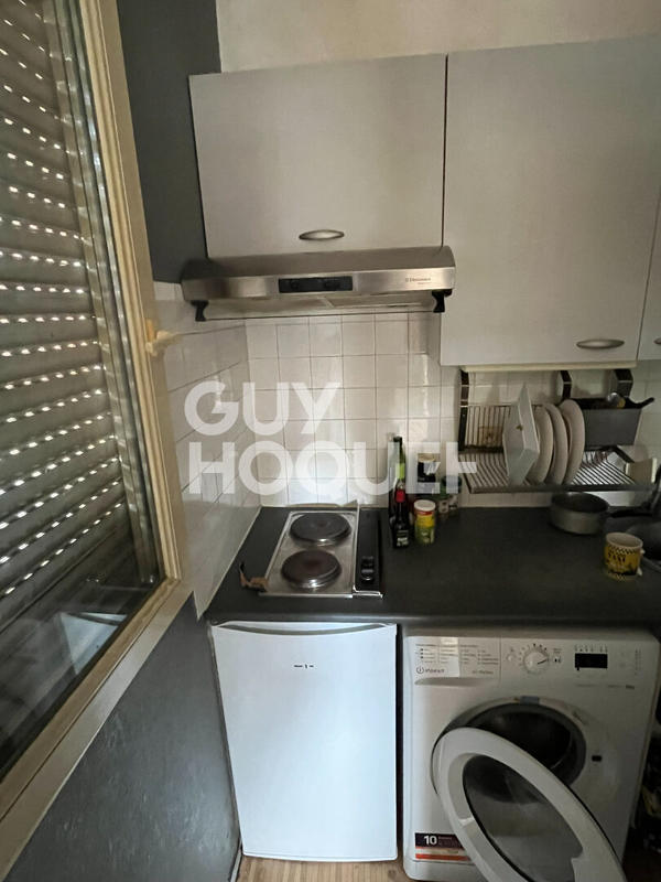 Appartement - 33 m² - 2 pièces