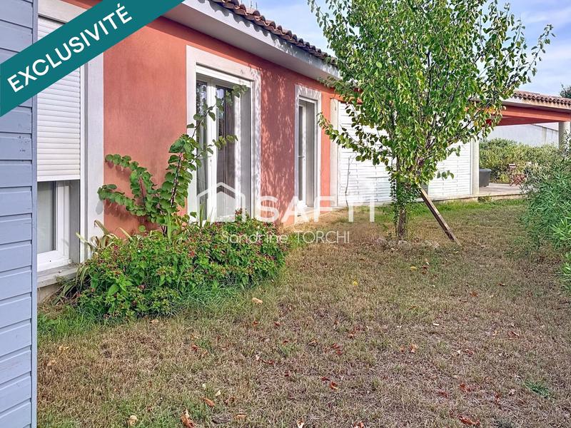 Maison - 132 m² - 5 pièces
