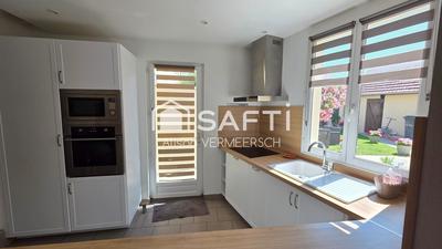 Maison - 121 m² - 5 pièces