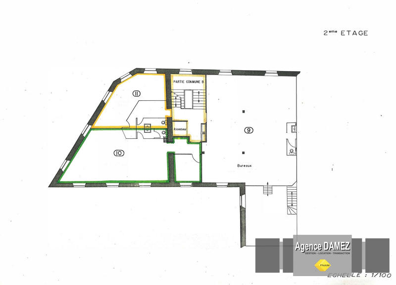 Appartement - 90 m² - 5 pièces