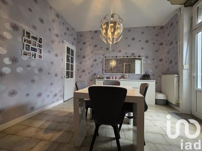 Maison - 76 m² - 4 pièces